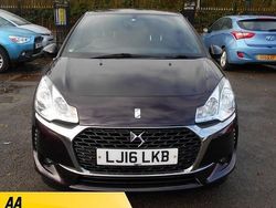 Purple Used 2016 Citroën DS3 Elegance Hatchback | £6,699 (Expensive)