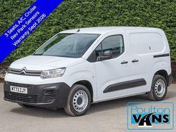 White Used 2023 Citroën Berlingo MPV | £12,450 (Fair price)