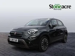 Green Used 2019 Fiat 500X Cross SUV | £8,995 (Good price)