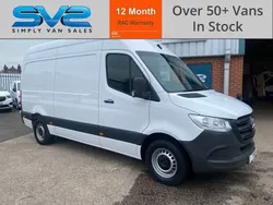White Used 2021 Mercedes Sprinter Progressive Van | £15,995 (Super price)