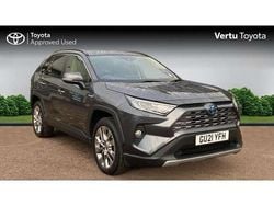 Grey Used 2021 Toyota RAV4 Hybrid SUV | £25,857 (Fair price)