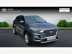 Grey Used 2021 Hyundai Tucson SE SUV | £16,255 (Good price)
