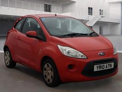 Red Used 2010 Ford Ka Style Hatchback | £1,790 (Fair price)