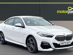 Alpine white gloss Used 2023 BMW 218 M Sport Coupe | £21,500 (Fair price)