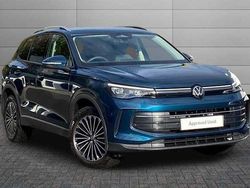 Blue Used 2025 VW Tiguan Match SUV | £33,550 (Expensive)