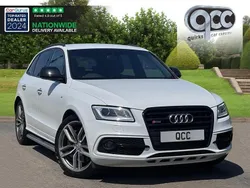 White Used 2016 Audi SQ5 SUV | £20,950 (Fair price)