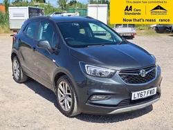Grey Used 2018 Vauxhall Mokka X Active SUV | £8,488 (Good price)