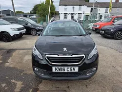 Black Used 2016 Peugeot 2008 Active SUV | £5,490 (Good price)