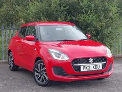 Red Used 2021 Suzuki Swift SZ-L Hatchback | £9,998 (Fair price)