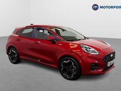 Red Used 2025 Ford Puma Gen-E ST-Line X Hatchback | £21,699 (Fair price)