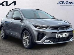 Grey New 2025 Kia Stonic GT-Line S SUV | £22,495 (A bit pricey)