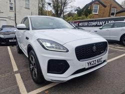 White Used 2022 Jaguar E-Pace R-Dynamic SUV | £24,995 (Fair price)