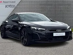 Black Used 2022 Audi RS e-tron GT Comfort Sedan | £59,000 (A bit pricey)