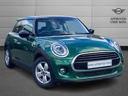 British racing green iv Used 2020 Mini Cooper Classic Hatchback | £12,225 (Fair price)