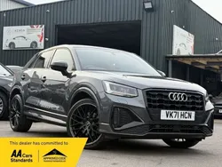 Grey Used 2021 Audi Q2 Black Edition SUV | £20,990 (Fair price)