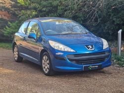 Blue Used 2007 Peugeot 207 S Hatchback | £999 (Super price)