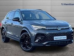 Grey Used 2025 VW Tiguan R-line SUV | £37,950 (Expensive)