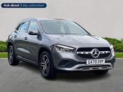Grey Used 2020 Mercedes GLA200 Executive SUV | £23,899 (Fair price)