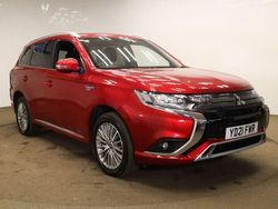 Used 2021 Mitsubishi Outlander P-HEV | £16,240 (Fair price)