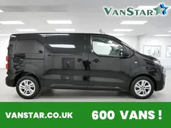 Black Used 2023 Vauxhall Vivaro Edition Van | £21,689 (A bit pricey)