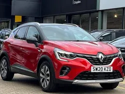 Red Used 2020 Renault Captur Version S SUV | £14,603 (Fair price)