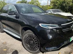 Black Used 2022 Mercedes EQC400 AMG Line Premium SUV | £28,800 (Fair price)