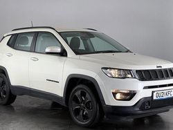White Used 2021 Jeep Compass Night Eagle SUV | £15,050 (Fair price)