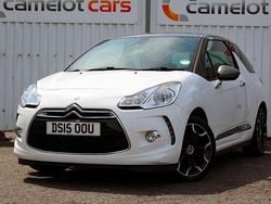 White Used 2015 Citroën DS3 PureTech Hatchback | £4,490 (Fair price)