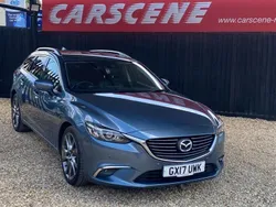 Blue Used 2017 Mazda 6 Inclusive Estate | £7,999 (Fair price)