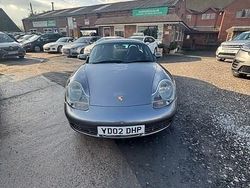 Grey Used 2002 Porsche Boxster S Cabriolet | £7,499