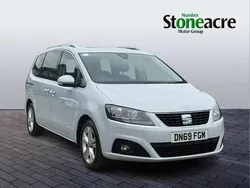 Silver Used 2019 Seat Alhambra Ecomotive MPV | £16,990 (Fair price)
