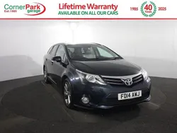 Grey Used 2014 Toyota Avensis Estate | £7,499 (A bit pricey)