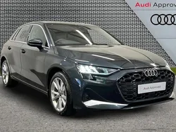 Grey Used 2025 Audi A3 e-tron Sport Hatchback | £27,800 (Fair price)