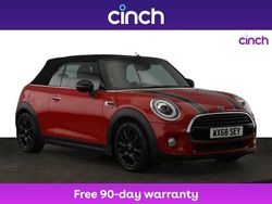 Red Used 2018 Mini Cooper Cabriolet Cabriolet | £12,999 (Fair price)