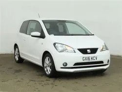 White Used 2016 Seat Mii Sport Hatchback | £4,885 (Good price)