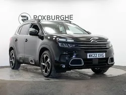 Black Used 2022 Citroën C5 Aircross PureTech SUV | £13,750 (Good price)