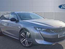 Grey Used 2019 Peugeot 508 GT-line Estate | £13,367 (Fair price)