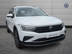White Used 2022 VW Tiguan Active SUV | £20,690 (Super price)
