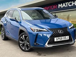 Blue Used 2019 Lexus UX E-FOUR SUV | £16,790