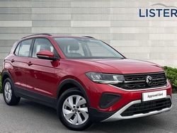 Red Used 2024 VW T-Cross Life SUV | £23,290 (Expensive)