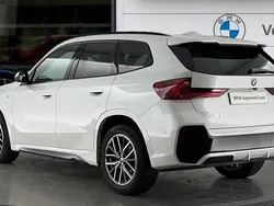 White Used 2024 BMW iX1 M Sport SUV | £33,995 (Expensive)