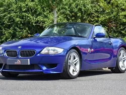 Blue Used 2006 BMW Z4 M Performance Cabriolet | £17,950