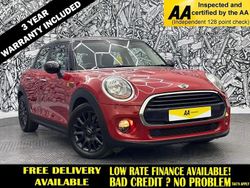 Red Used 2017 Mini Cooper Hatch Hatchback | £9,795 (Good price)