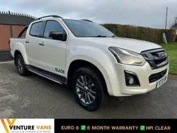 White Used 2021 Isuzu D-Max Pickup | £18,995 (Good price)