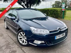Blue Used 2013 Citroën C5 Exclusive Sedan | £6,495 (A bit pricey)