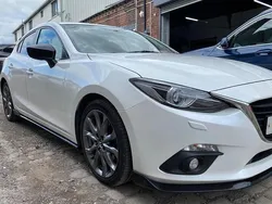 White Used 2016 Mazda 3 Inclusive Hatchback | £7,999 (A bit pricey)
