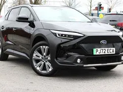 Black Used 2022 Subaru Solterra SUV | £30,999 (Fair price)
