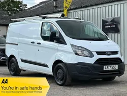 White Used 2017 Ford Transit Custom Van | £7,490 (Super price)