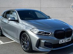 Grey Used 2022 BMW 118 M Sport Hatchback | £22,103 (Fair price)