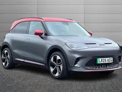 Atom grey New 2025 Smart #1 Brabus SUV | £34,695 (Fair price)